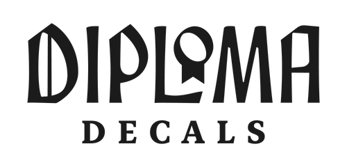 Diploma Decals
